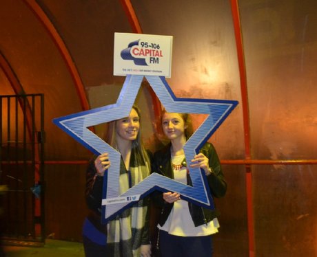 Were you pap'd by the Capital Street Stars?