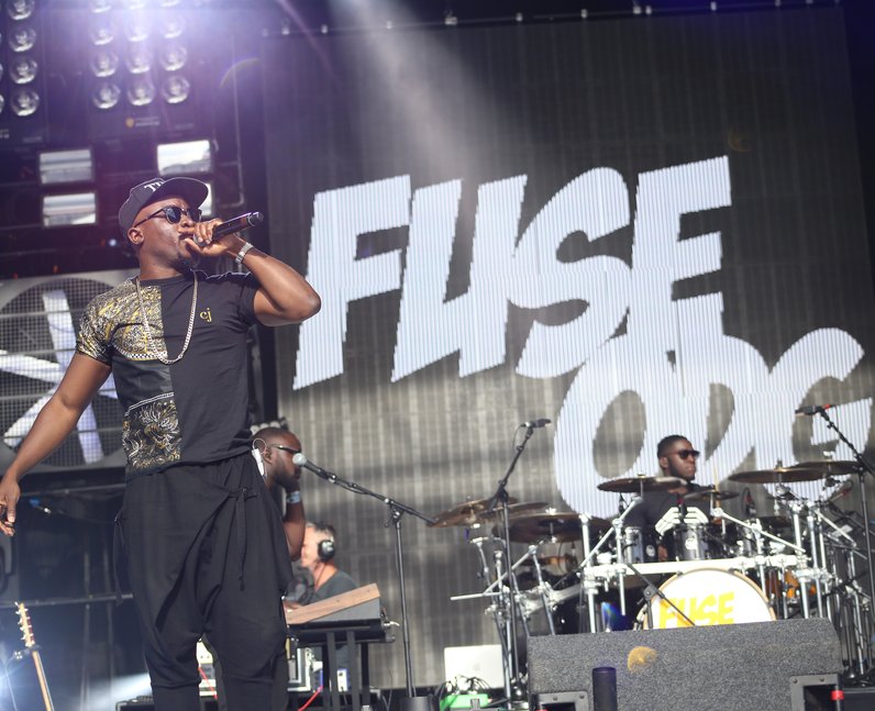 Fuse's feelgood set was a huge hit with the crowds we saw you
