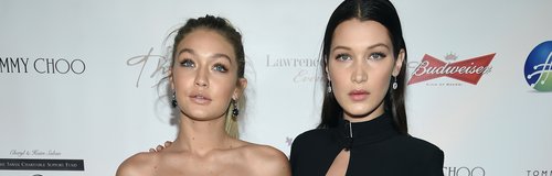 Gigi and Bella Hadid 