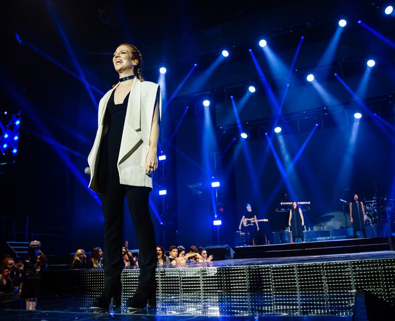 Jess Glynne Jingle Bell Ball 2015
