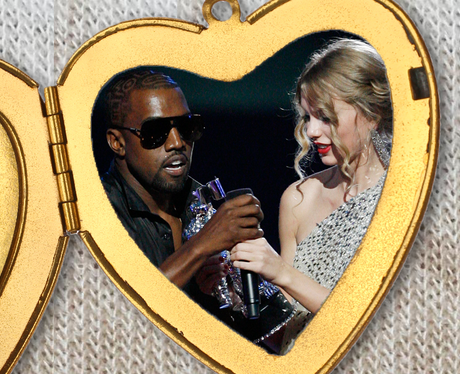 Taylor Swift Locket kanye west