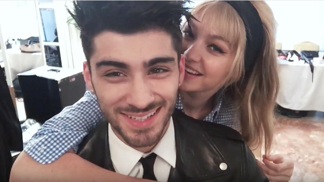 WATCH: Zayn Malik & Gigi Hadid Behind The Scenes On Their Vogue Shoot Is #CoupleGoals - Capital FM