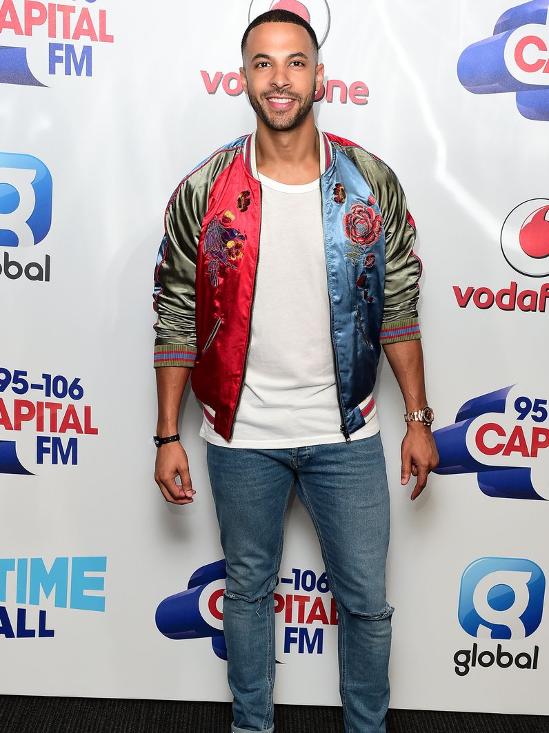 Marvin Humes Summertime Ball 2016 Red Carpet