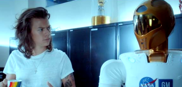 Harry Styles NASA Robot