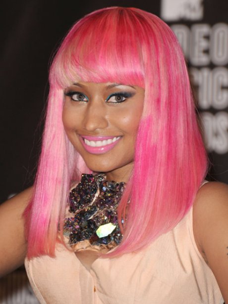 It Was 'Starships' Rapper Nicki Minaj! - Guess The Celebrity Smile ...