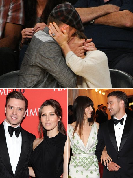 Pop Power Couples: Justin Timberlake And Jessica Biel - Best Celebrity ...