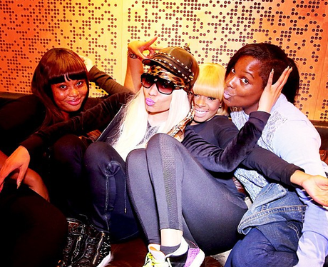 Nicki Minaj Heads Back Into The Recording Studio - Capital SnapStars ...