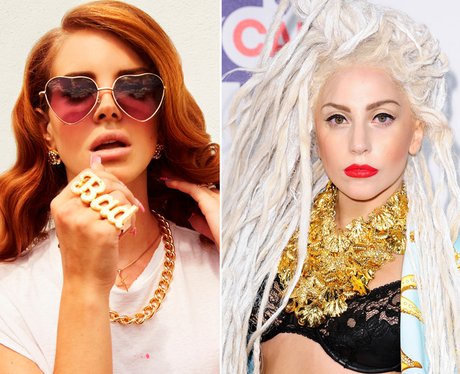 Lana Del Rey Hit Out At Lady Gaga In A Song - 20 Things You Might Have ...