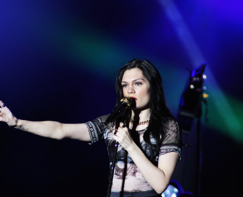 Jessie J on Stage at Fusion Festival - Fusion Festival 2014 Highlights ...