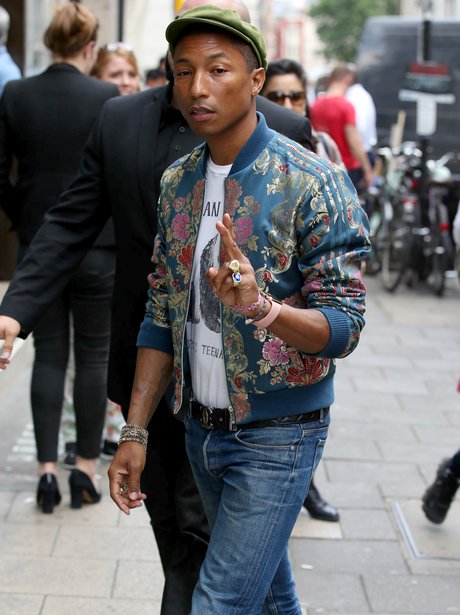 He's just ridiculously, effortlessly cool, right? Pharrell Williams ...